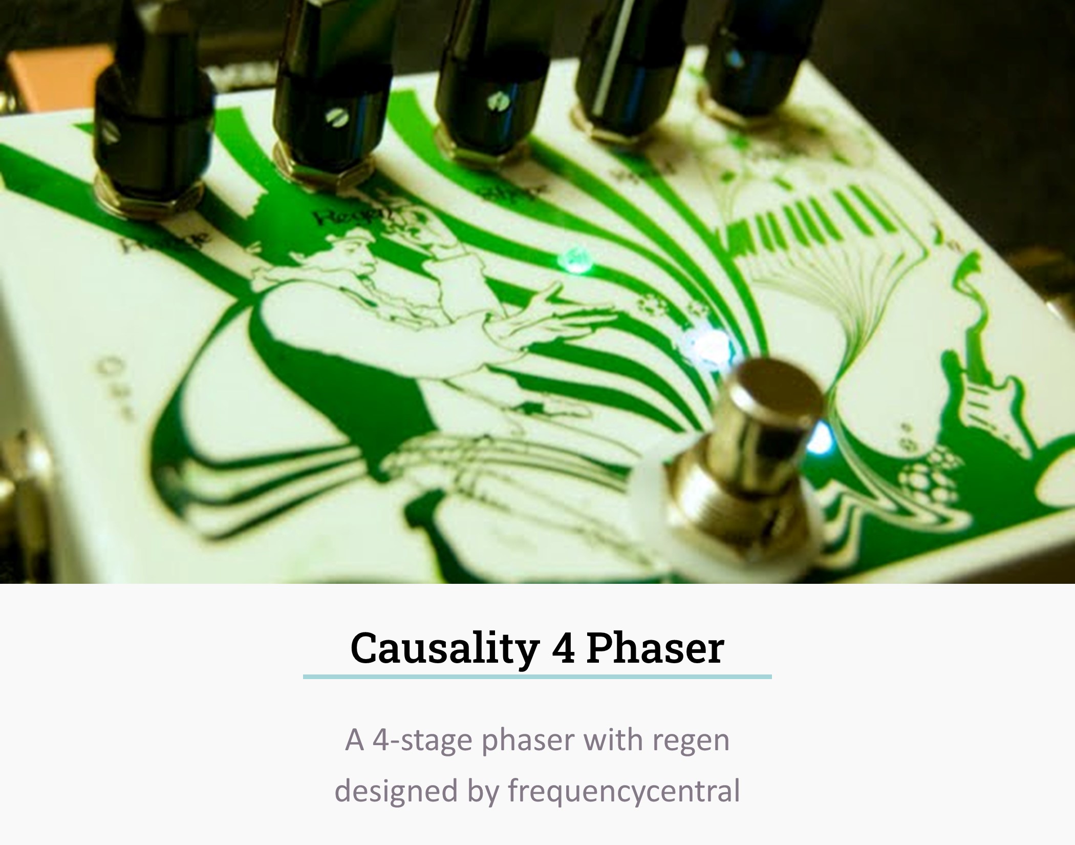 Causality 4 Pedal