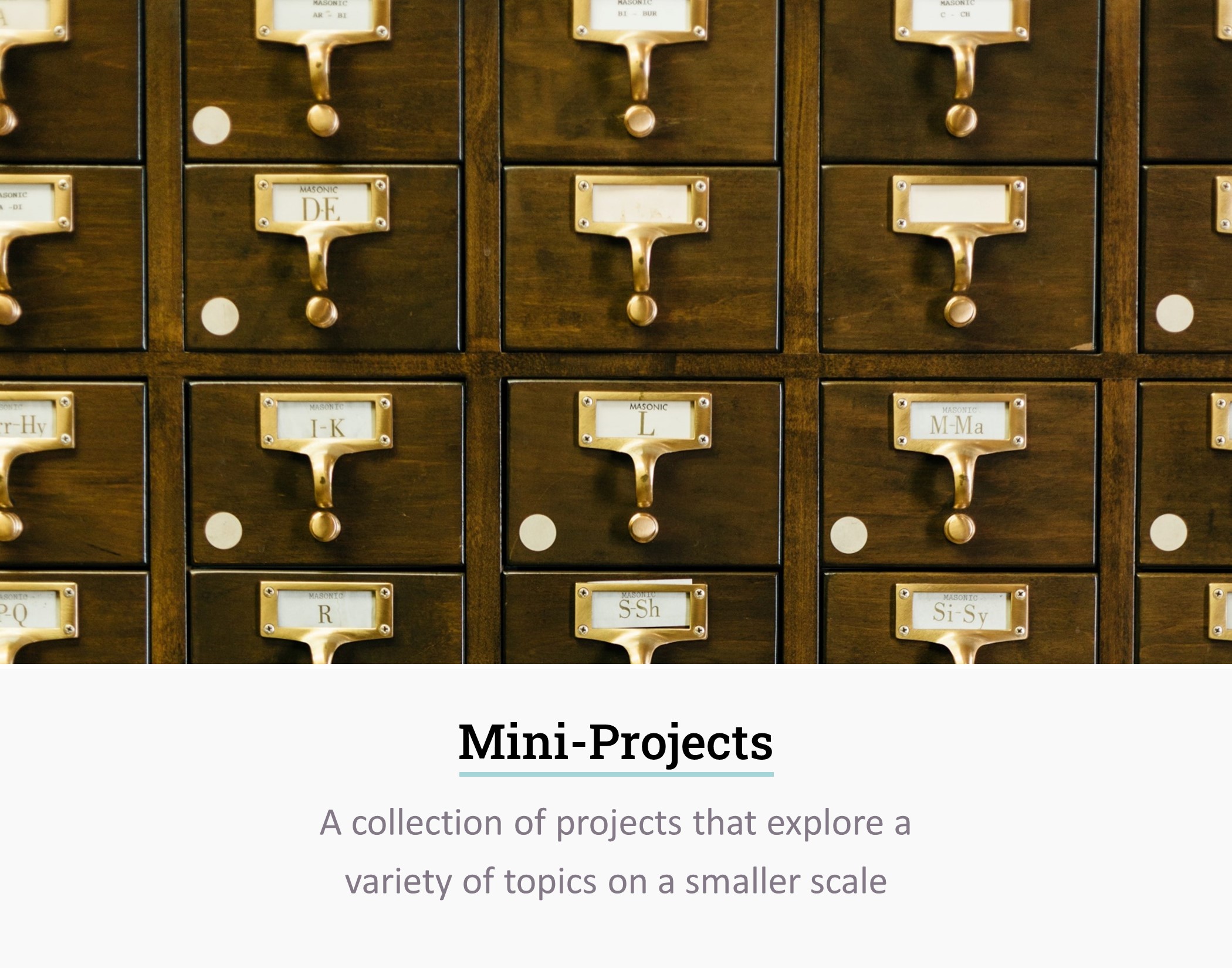 Mini-Projects